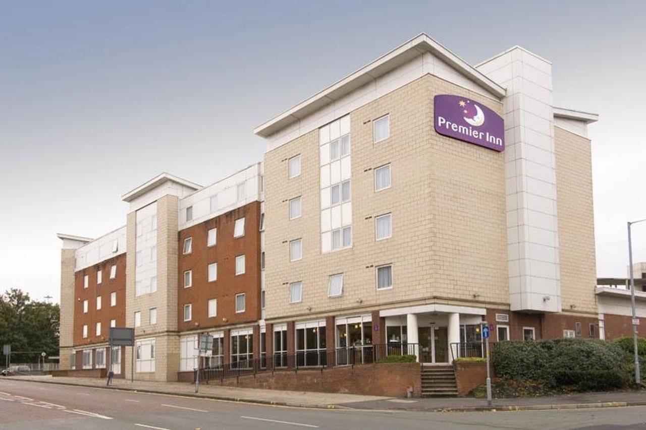 Premier Inn Manchester City Centre Dış mekan fotoğraf