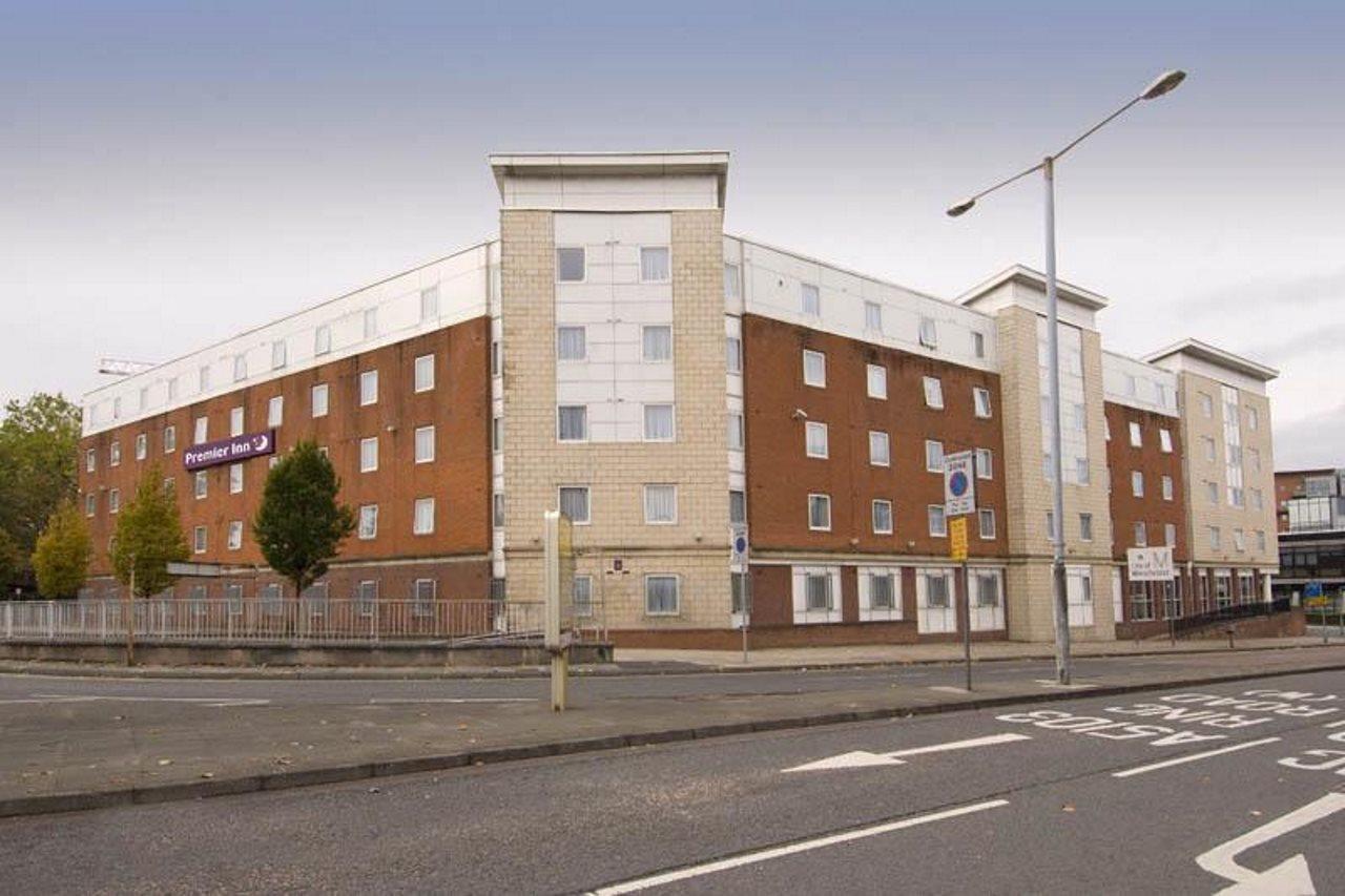 Premier Inn Manchester City Centre Dış mekan fotoğraf