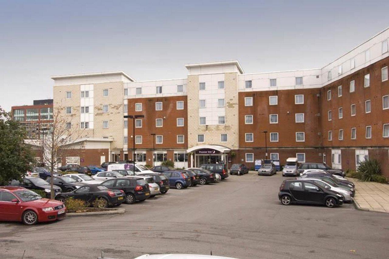 Premier Inn Manchester City Centre Dış mekan fotoğraf