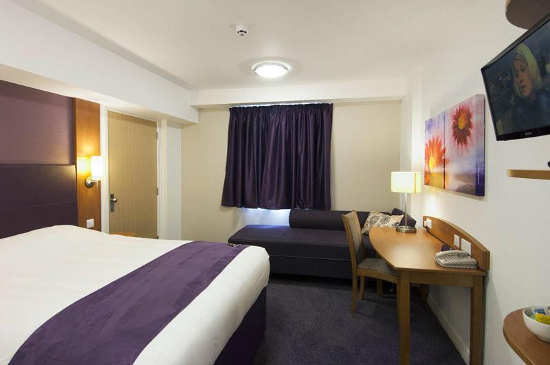 Premier Inn Manchester City Centre Dış mekan fotoğraf